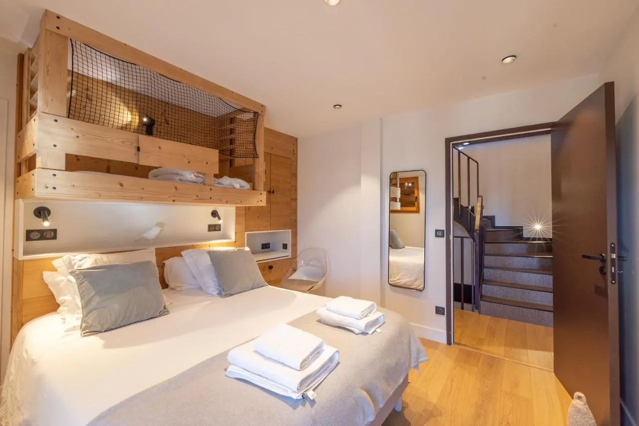 Chalet Les Galetas Du Mont Blanc Hauteluce Γαλλία