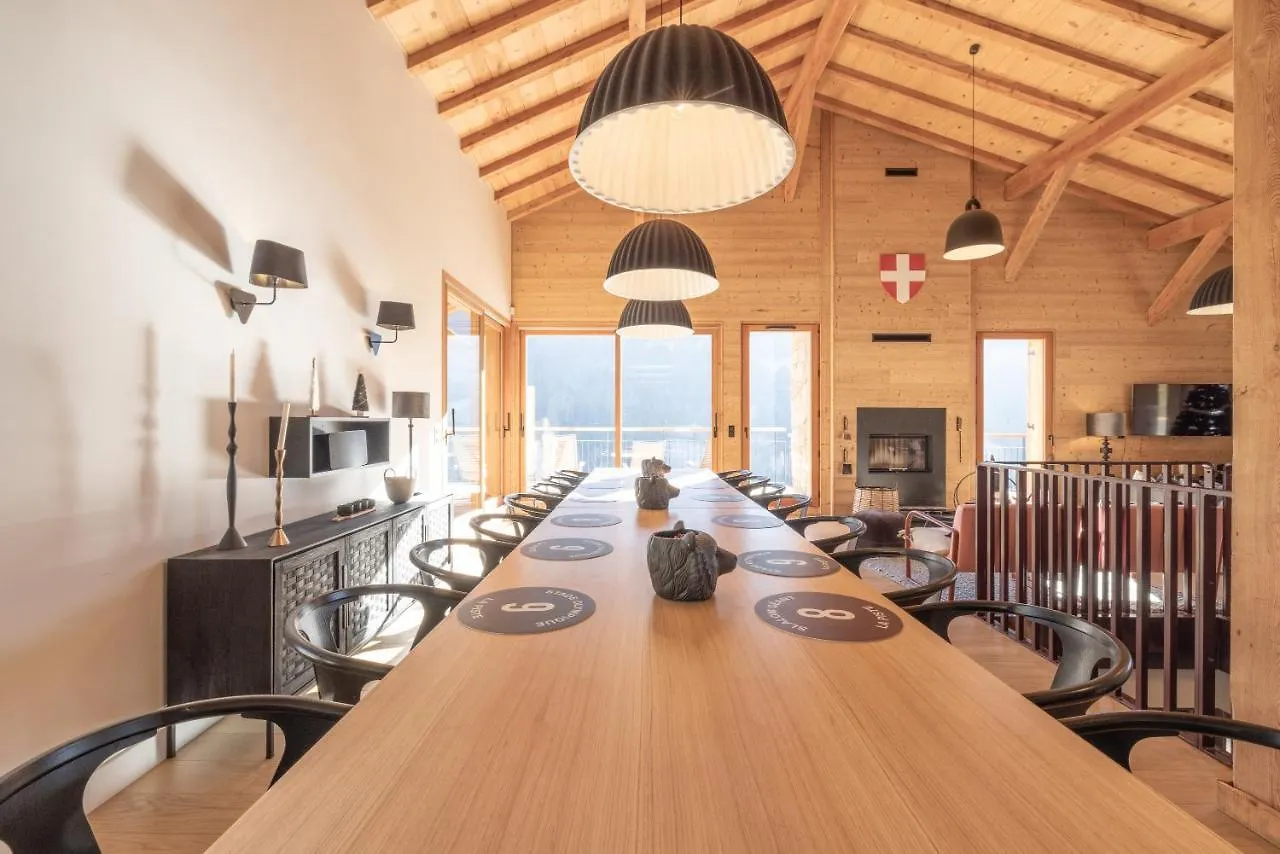 Chalet Les Galetas Du Mont Blanc Hauteluce 0*,  Γαλλία
