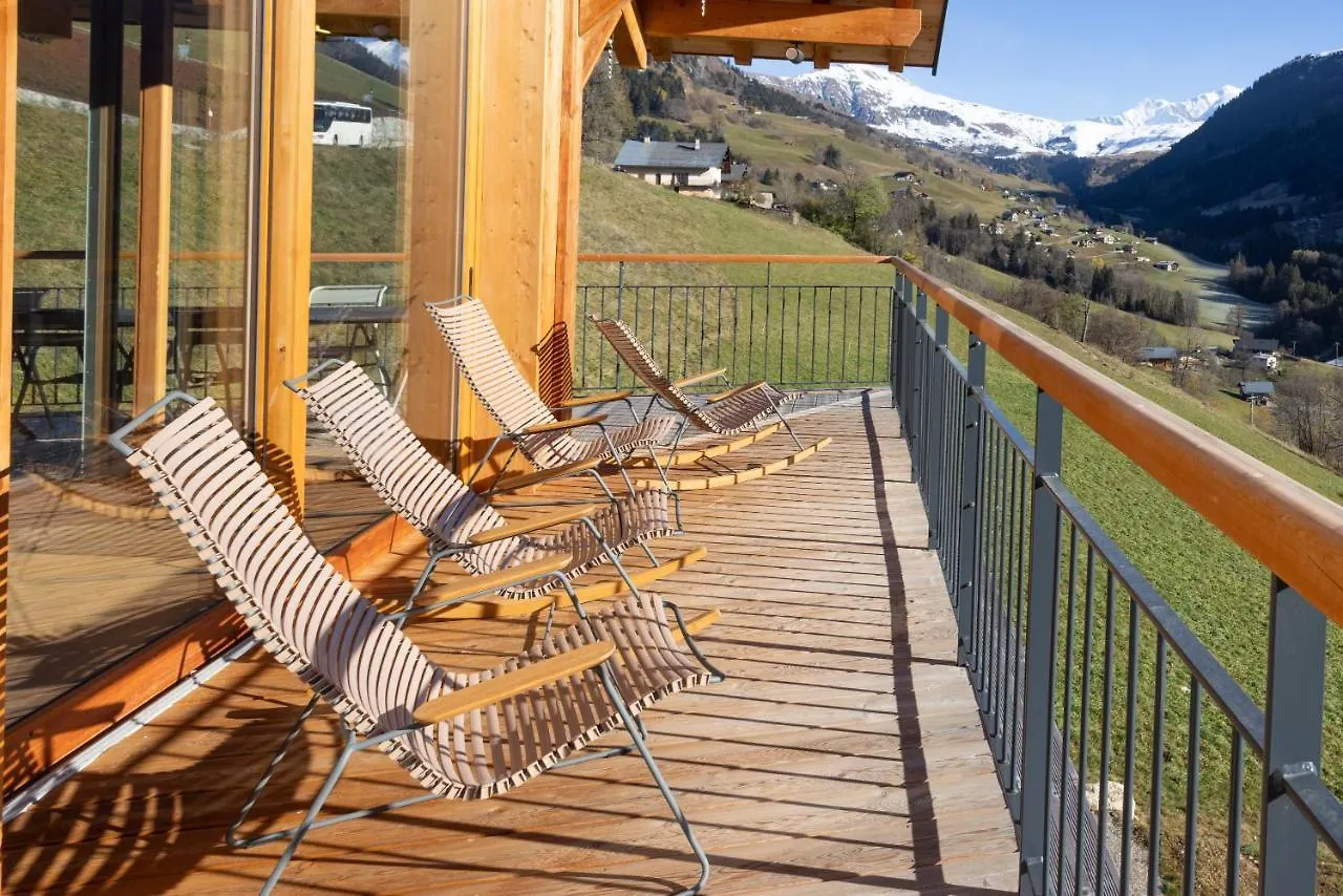 Chalet Les Galetas Du Mont Blanc Hauteluce France