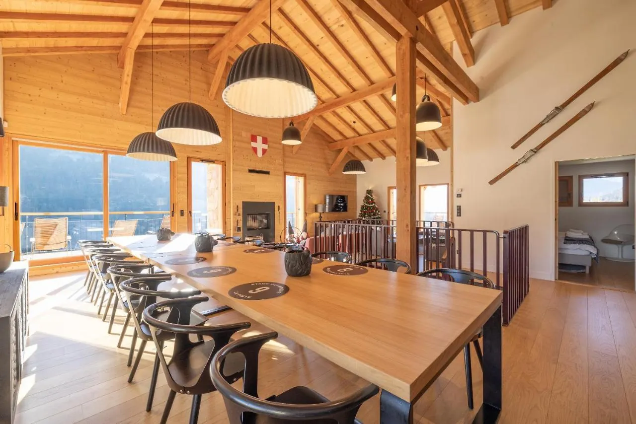 Chalet Les Galetas Du Mont Blanc Hauteluce France