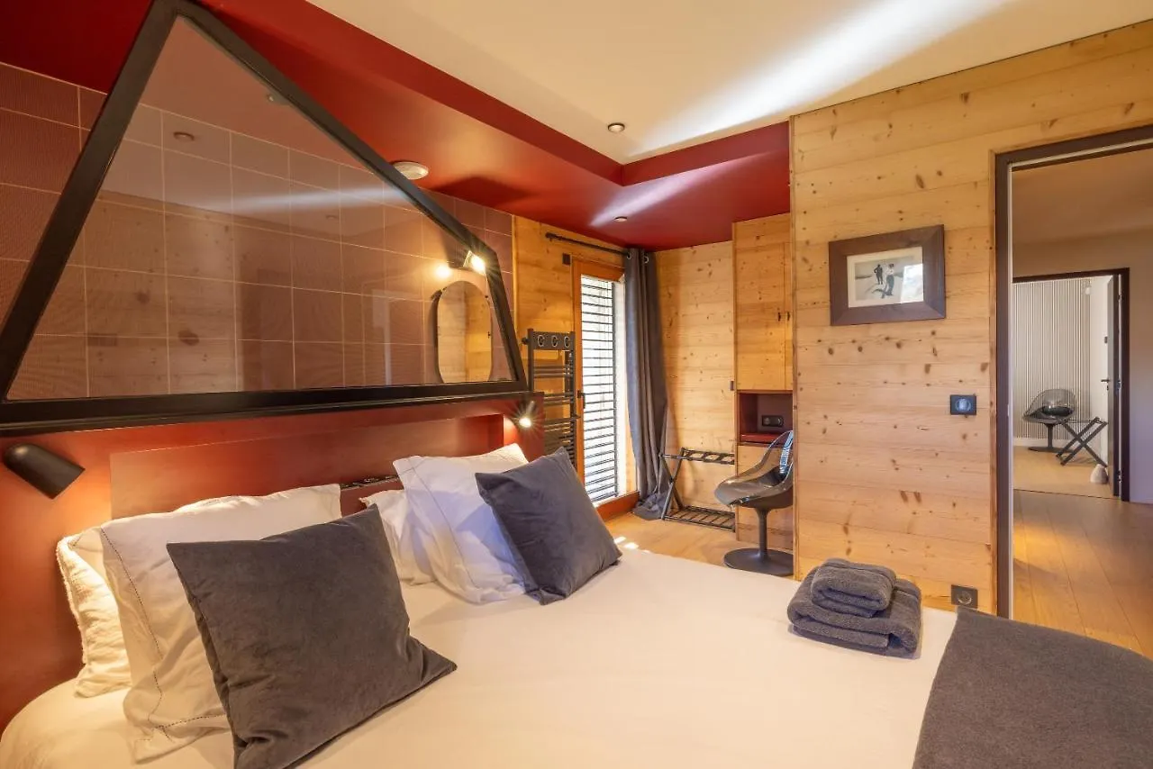 Chalet Les Galetas Du Mont Blanc Hauteluce