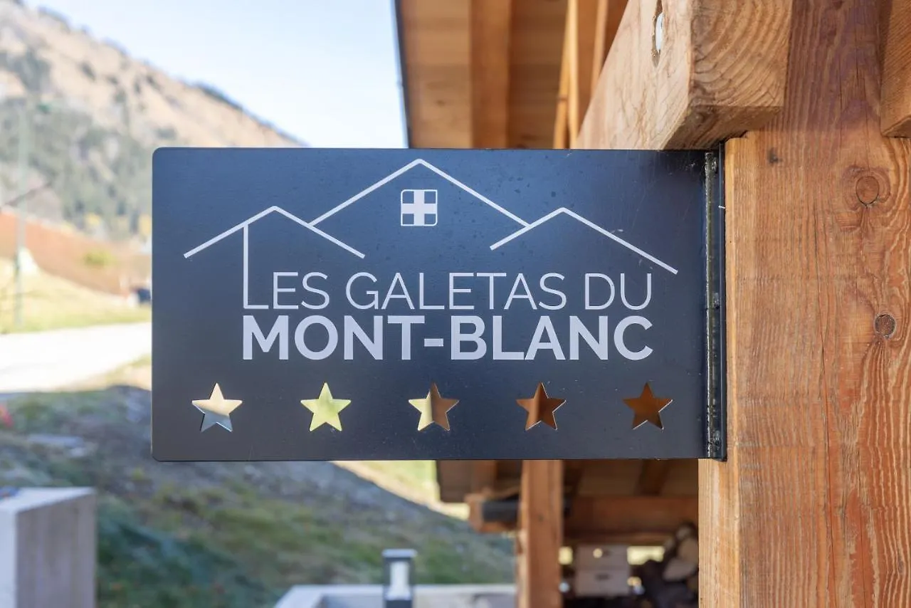 Chalet Les Galetas Du Mont Blanc Hauteluce