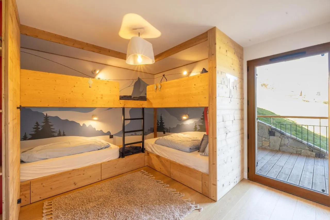 Chalet Les Galetas Du Mont Blanc Hauteluce 0*,