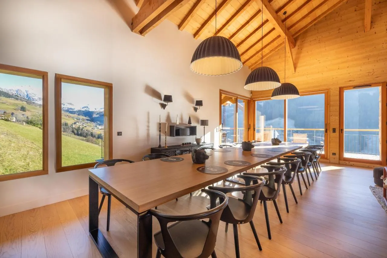Chalet Les Galetas Du Mont Blanc Hauteluce 0*,