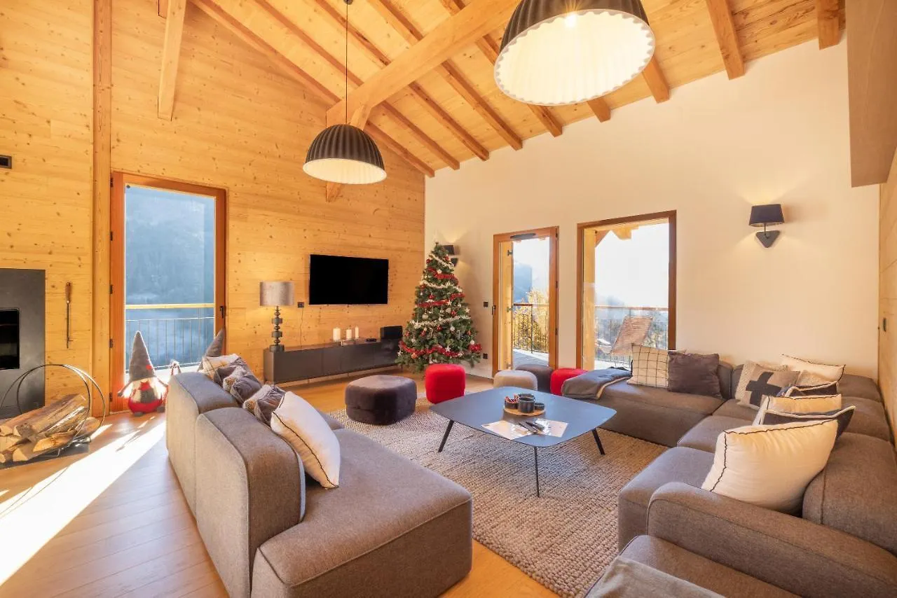 Chalet Les Galetas Du Mont Blanc Hauteluce 0*,  France
