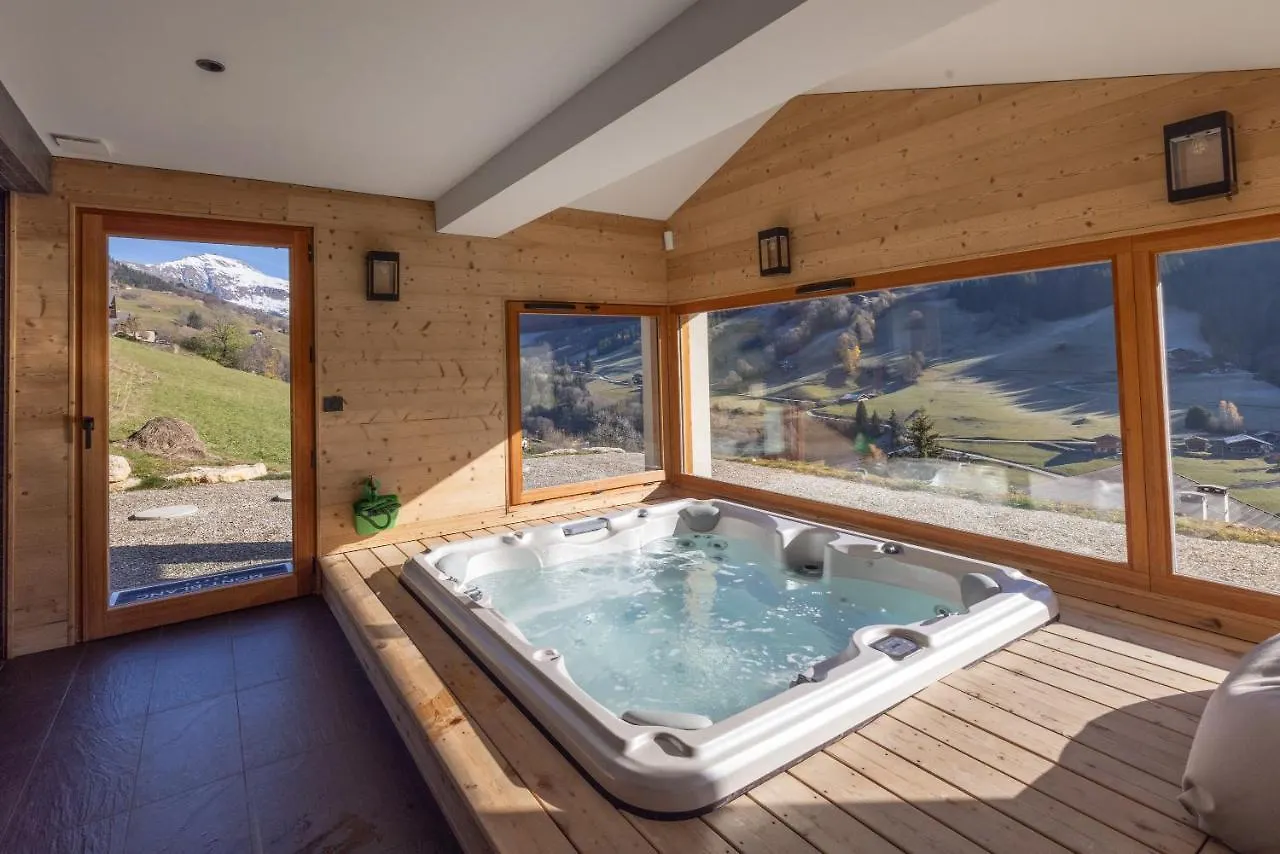Chalet Les Galetas Du Mont Blanc Hauteluce 0*,
