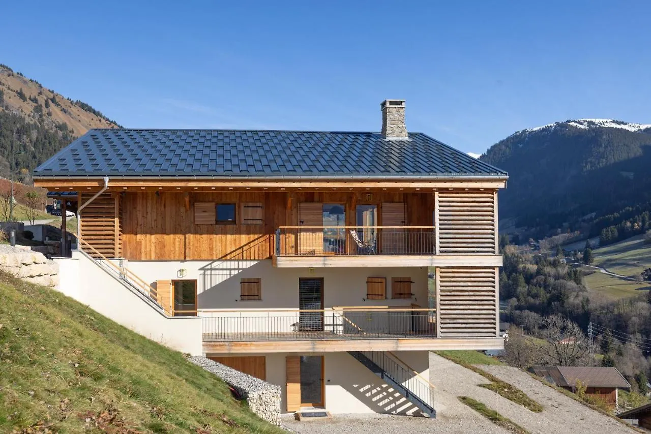 Chalet Les Galetas Du Mont Blanc Hauteluce France
